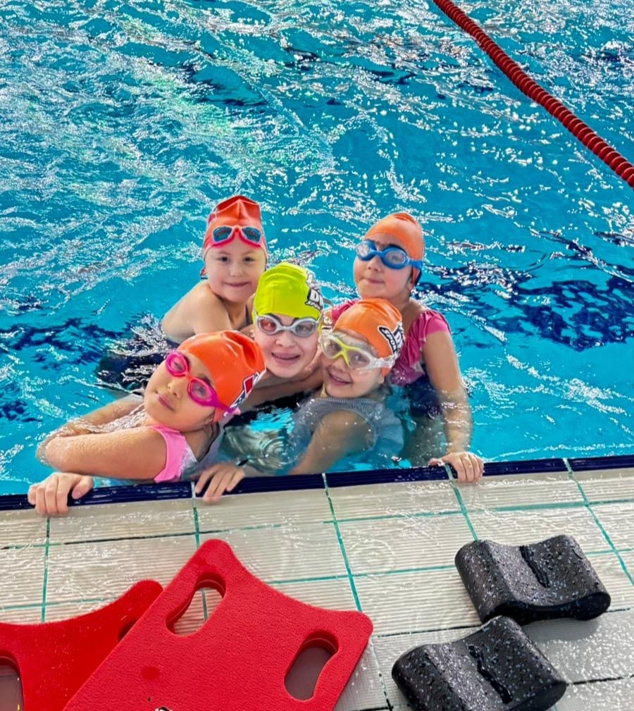 DPÜ Yüzme Küçükler